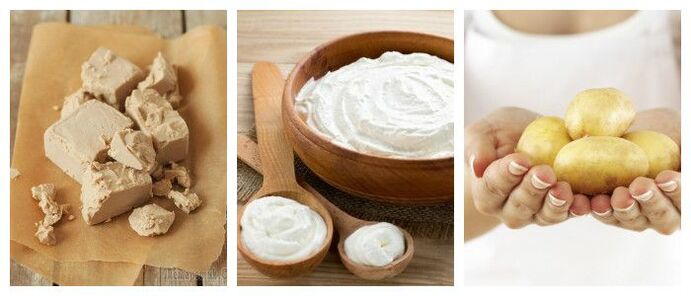 Ingredients for Anti-aging Mask
