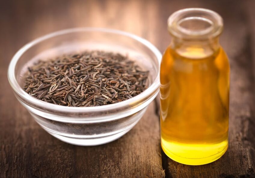 Cumin oil helps in controlling the growth and development of skin cells