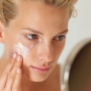 Skin care after non-degradable rejuvenation